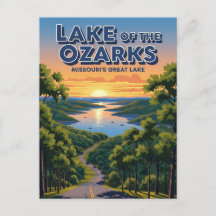 Der See von Ozarks Missouri