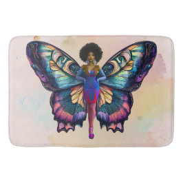 Der seelenvolle Schmetterlingseffekt (Bild) Badematte