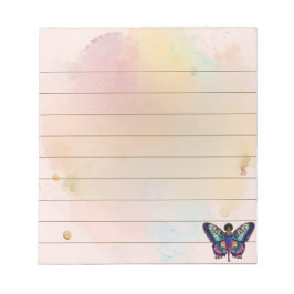 Der seelenvolle Schmetterlingseffekt Notizblock