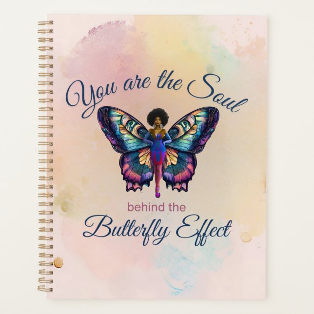 Der seelenvolle Schmetterlingseffekt Planer (Vorderseite)