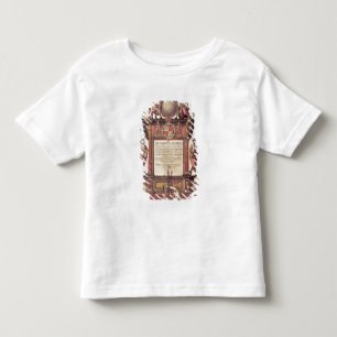 Der Seemann-Spiegel, titlepage Kleinkind T-shirt