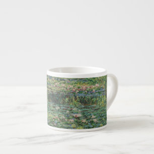 Der Seerosenteich, Landschaftsölgemälde, Monet Espressotasse