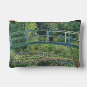 Der Seerosenteich, Landschaftsölgemälde, Monet Zubehörtasche