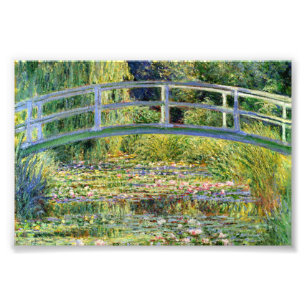 Der Seerosenteich von Monet als feines Kunstfoto Fotodruck