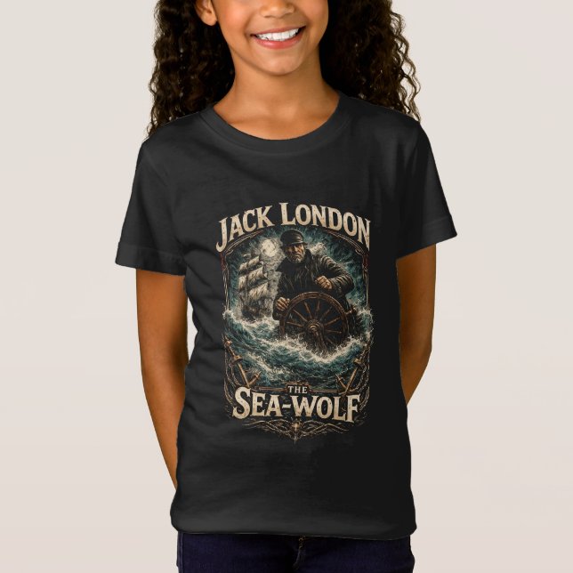 Der Seewolf T-Shirt (Vorderseite)