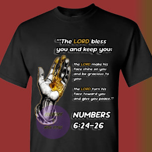 Der Segen - Der HERR - Christlich T-Shirt