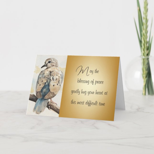 Der Segen des Friedens (Vorderseite)