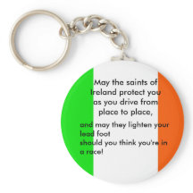 Der Segen des irischen Fahrers