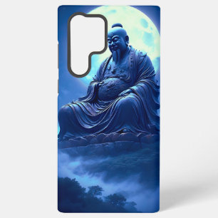 Der Segen des Mondes über der himmlischen Statue Samsung Galaxy Hülle
