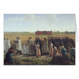 Der Segen des Weizens im Artois, 1857