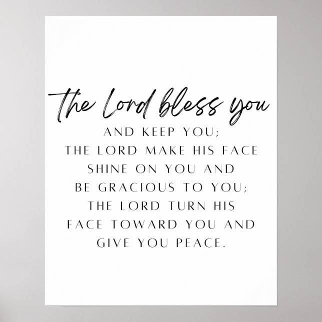 Der Segen Poster (Vorne)