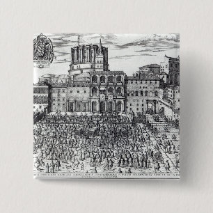 Der Segen von Papst Pius V Button