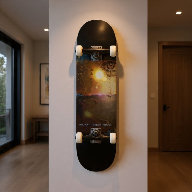 Der Seher Skateboard (Von Creator hochgeladen)