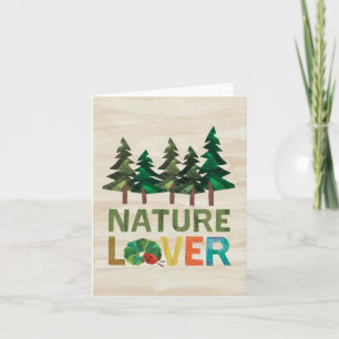 Der sehr hungrige Raupen-Naturfreund Karte
