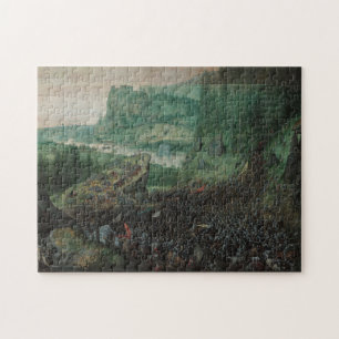 Der Selbstmord von Paul durch Bruegel den Ältesten Puzzle