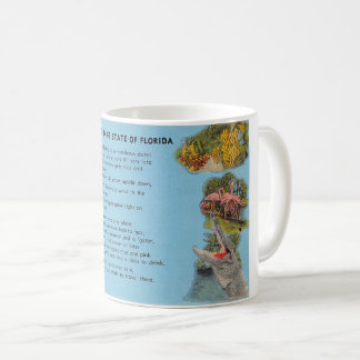 Der seltene Staat Floridas Kaffeetasse