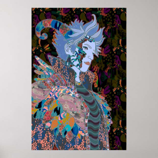 Der seltsame Dämon Poster (Vorne)