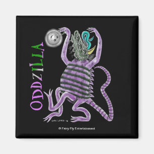 Der seltsame Schwanz von Oddzilla Magnet