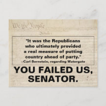 Der Senator der Republikaner muss das Land über da