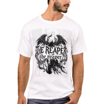 Der Sensenmann | Dunkler Gothic Grim Reaper Herren