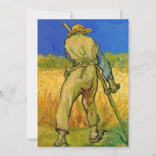 Der Sensenmann (nach Millet) von Vincent van Gogh