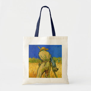 Der Sensenmann (nach Millet) von Vincent van Gogh Tragetasche