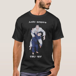 Der Seoi Nage der Judo-Reich-Männer T-Shirt