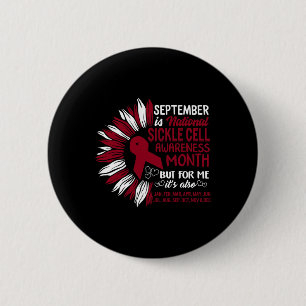 Der September ist der Monat des nationalen Aufklär Button
