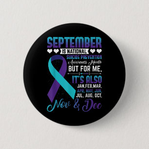 Der September ist ein nationales Bewusstsein für S Button