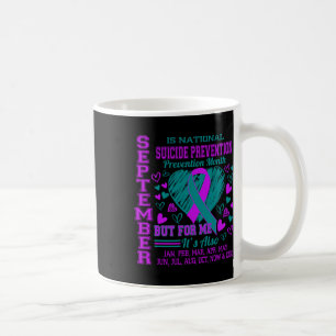 Der September ist ein nationales Bewusstsein für S Kaffeetasse