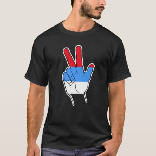 Der serbische Gruß T-Shirt