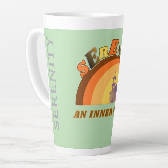 Der Serenity-Mug Milchtasse (Linke Ecke)