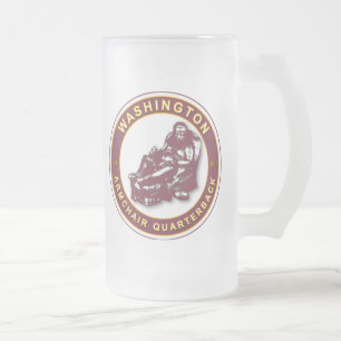 Der Sessel QB Washington Football Tasse
