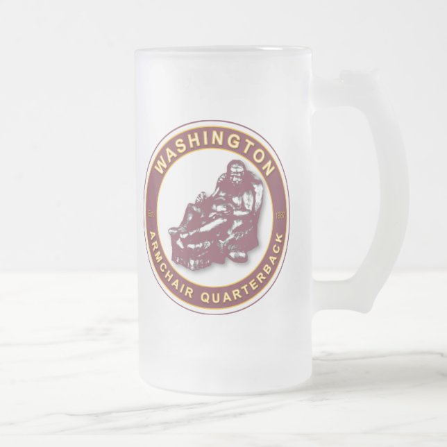 Der Sessel QB Washington Football Tasse (Rechts)