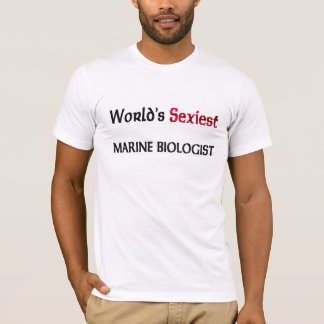 Der sexyste Marinebiologe der Welt T-Shirt