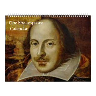 Der shakespeare-Kalender Kalender
