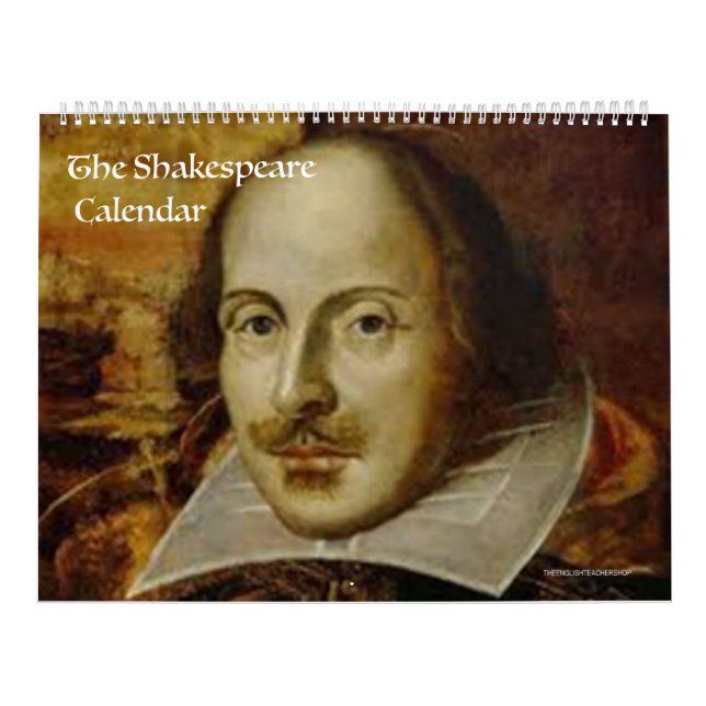 Der shakespeare-Kalender Kalender (Titelbild)