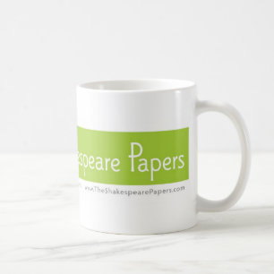 Der Shakespeare tapeziert Kaffee-Tasse Tasse