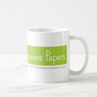 Der Shakespeare tapeziert Kaffee-Tasse Tasse