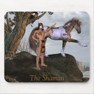 Der Shaman Mousepad