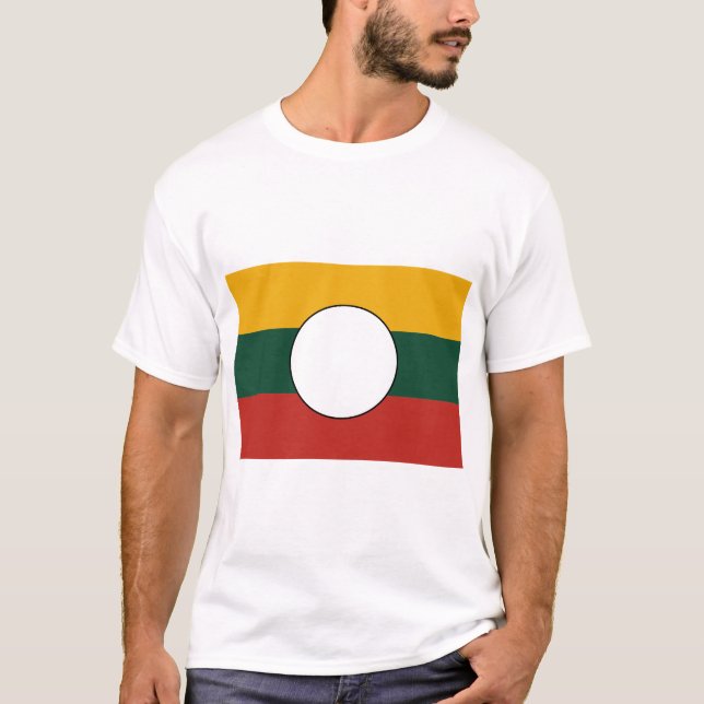 der Shan-Staat, Myanmar T-Shirt (Vorderseite)