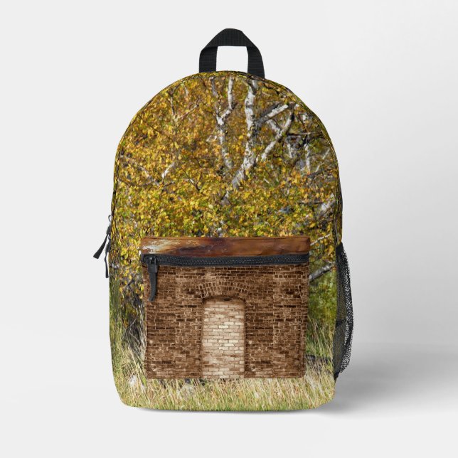 Der Shed - Backpack Bedruckter Rucksack (Vorderseite)