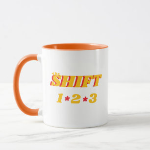 der Shift-Becher Tasse