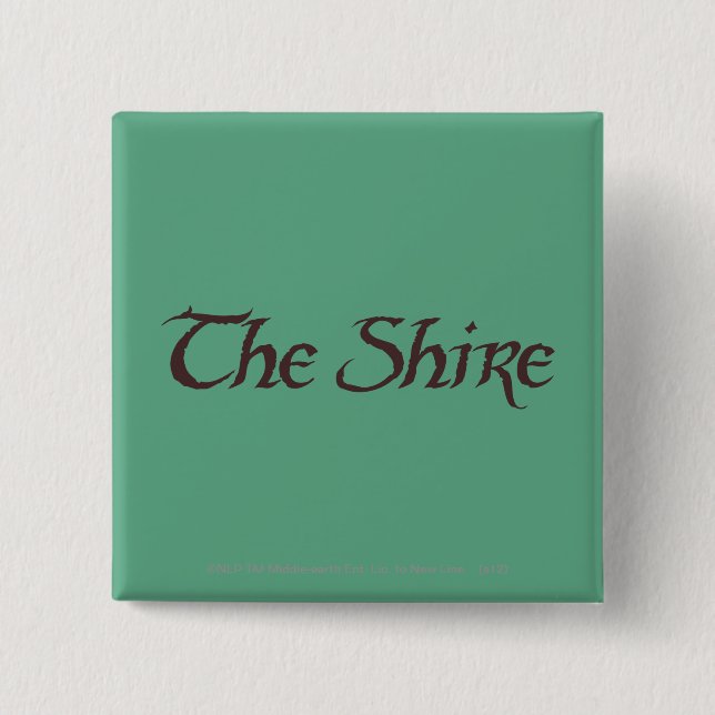 Der SHIRE™-Name Solid Button (Vorderseite)