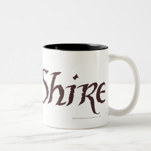 Der SHIRE™-Name Solid Zweifarbige Tasse