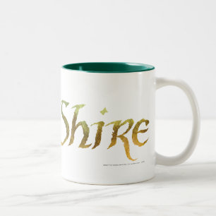 Der SHIRE™-Name wird texturiert Zweifarbige Tasse