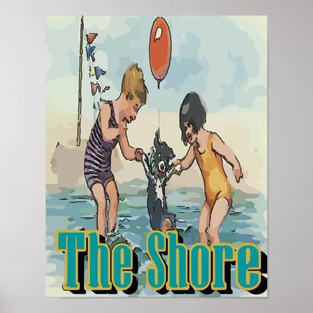 Der Shore Fun Poster (Vorne)
