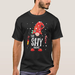 Der Shy Gnome Matching Family Gnome Paja T-Shirt