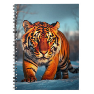 Der sibirische Tiger Notizblock