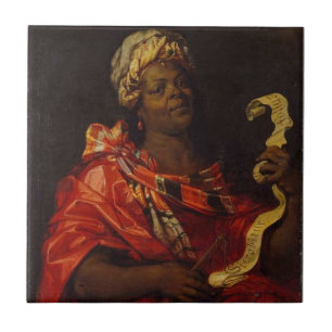 Der Sibyl Agrippina Fliese